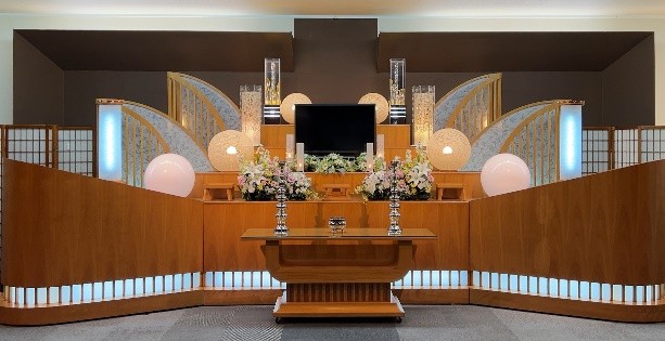 一般葬 アートホール桜 Aプランの参考イメージ