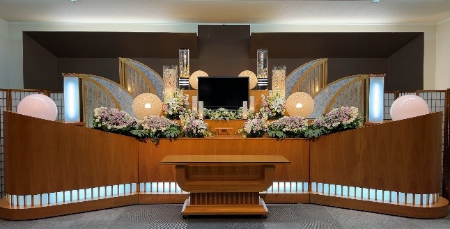 一般葬 アートホール桜 Bプランの参考イメージ