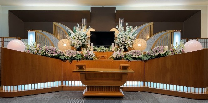 一般葬 アートホール桜 Cプランの参考イメージ