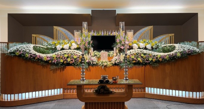 一般葬 アートホール桜 Eプランの参考イメージ