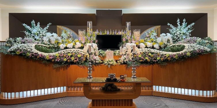 一般葬 アートホール桜 Fプランの参考イメージ