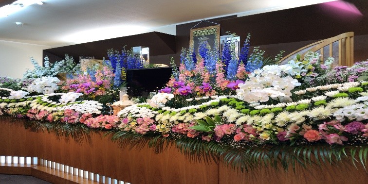 一般葬 アートホール桜 Gプランの参考イメージ