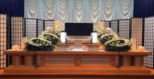 一般葬 マルフヂ会館 新館 Bプランの参考イメージ