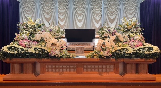 一般葬 マルフヂ会館 新館 Dプランの参考イメージ
