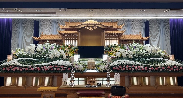 一般葬 マルフヂ会館 新館 Fプランの参考イメージ