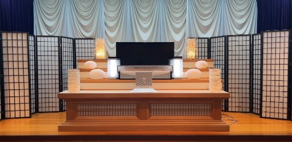 一般葬 マルフヂ会館 新館 特別奉仕プランの参考イメージ